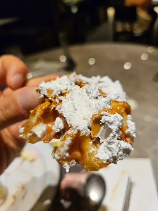 미사역 맛집 내돈내산 고메스퀘어 미사점 와플