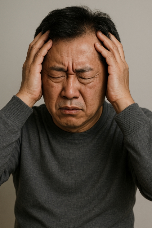 악성 뇌교종 관련 자료 사진