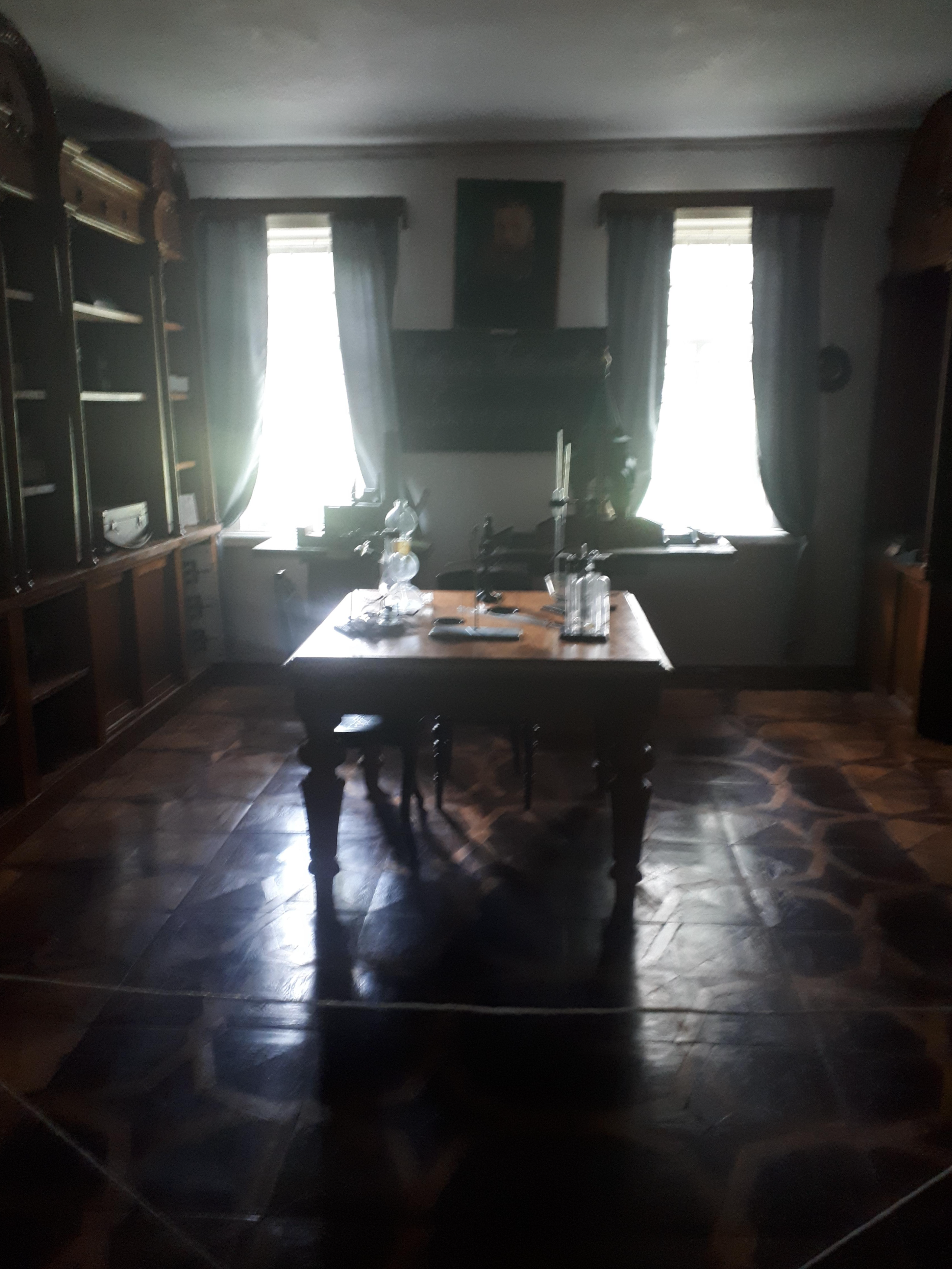 우크라이나 페레야슬라우 민속 건축 및 생활 박물관 전시관 내부