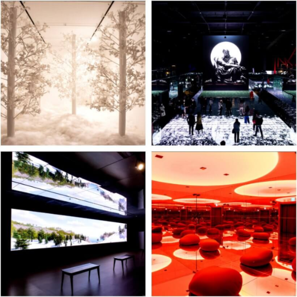 해운대 센텀시티 뮤지엄원 미디어아트