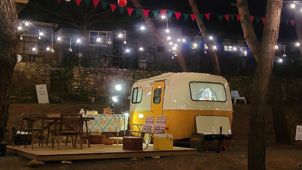 춘천 황금박쥐캠핑장 소개