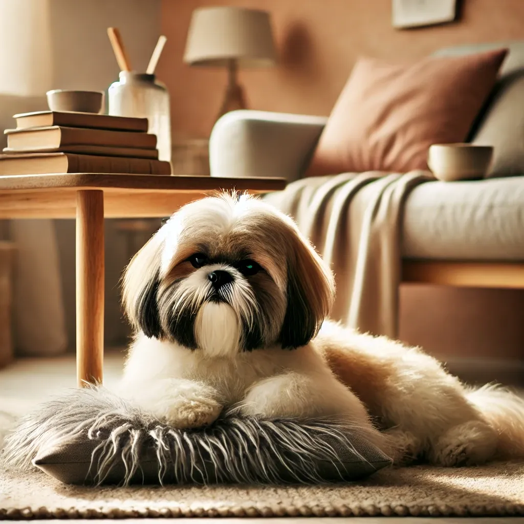 낮은 활동량의 견종