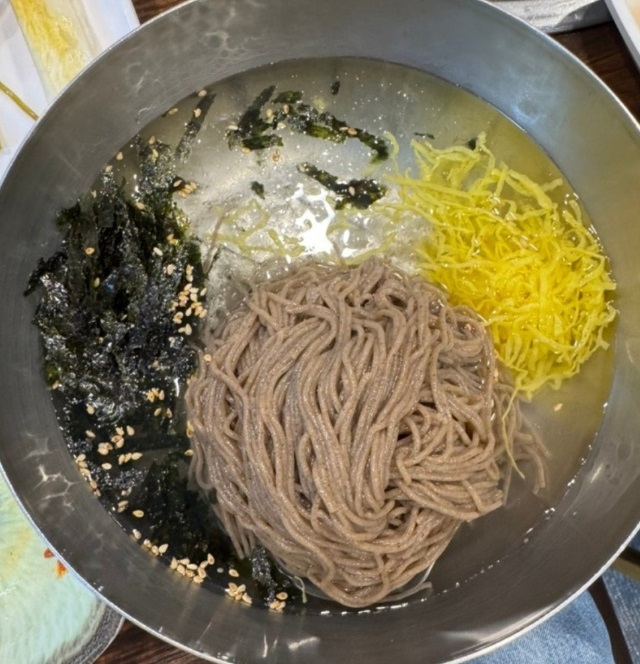 백반기행-막국수-화진포막국수-강동구-김강우-진수성찬