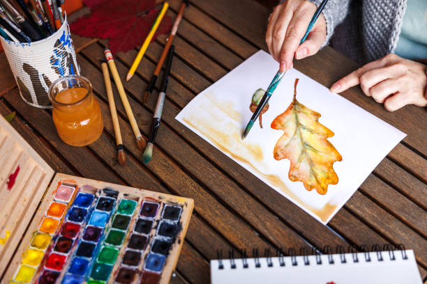 미술 치료에서 감정 표현과 자기 수용력 향상