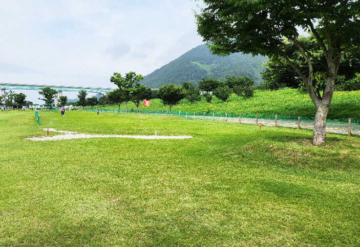 경상남도 밀양 삼랑진파크골프장 소개