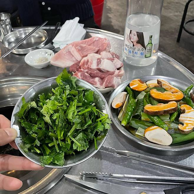 강남 삼성동 청담 생고기 '길목'