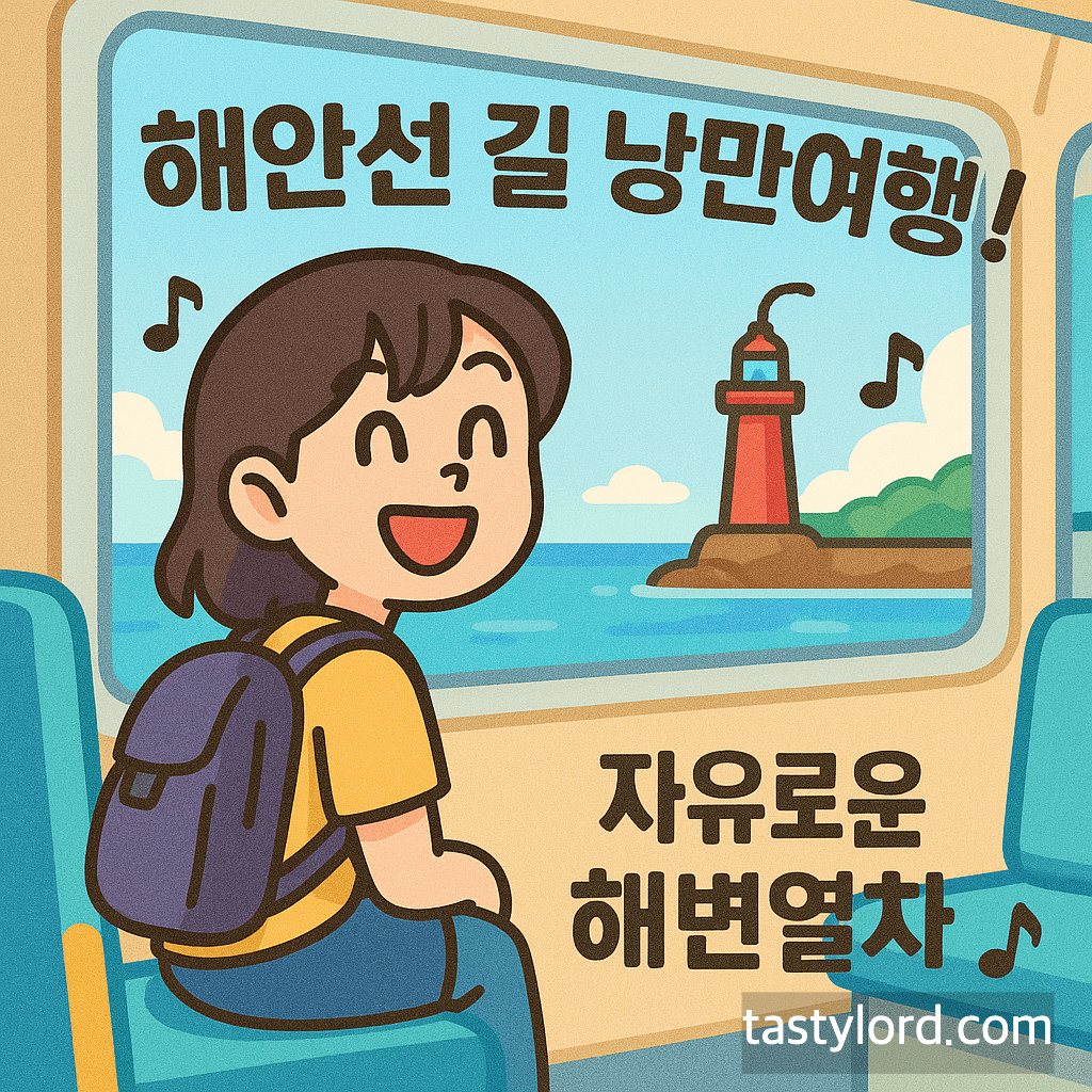 해운대 블루라인파크 완벽 정복: 스카이캡슐 vs 해변열차 전격 비교 & 예약 꿀팁 가이드