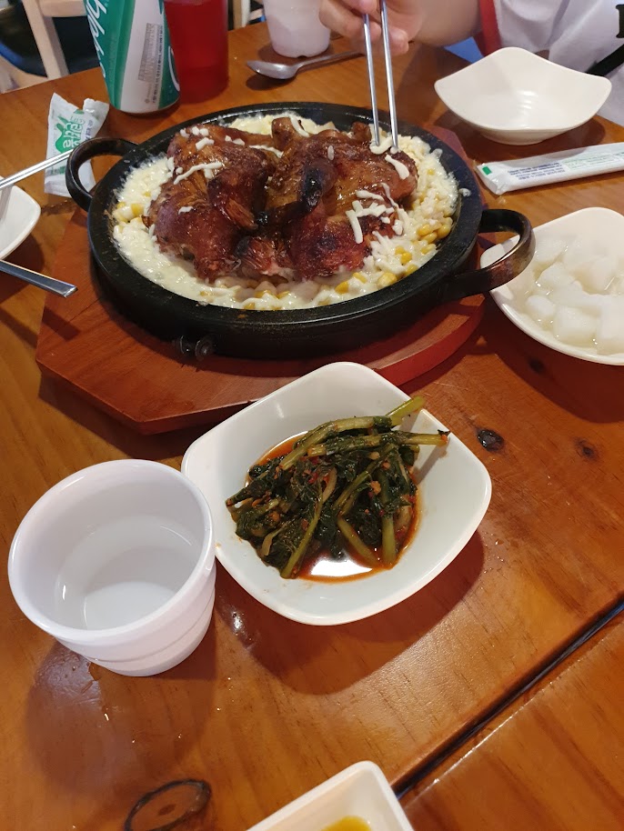 치즈콘닭