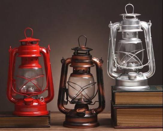 파라핀오일랜턴