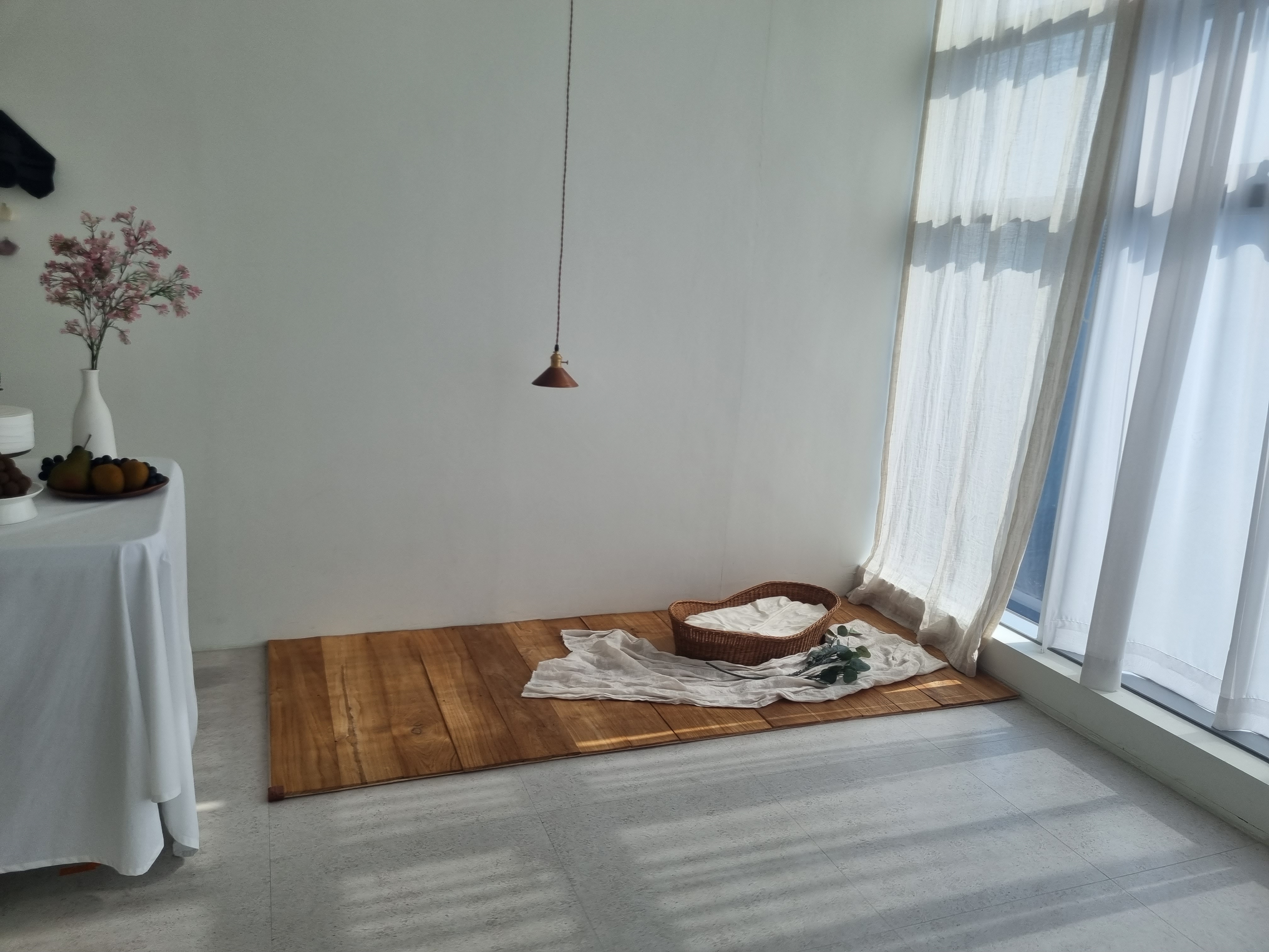 돌사진 셀프스튜디오 이용