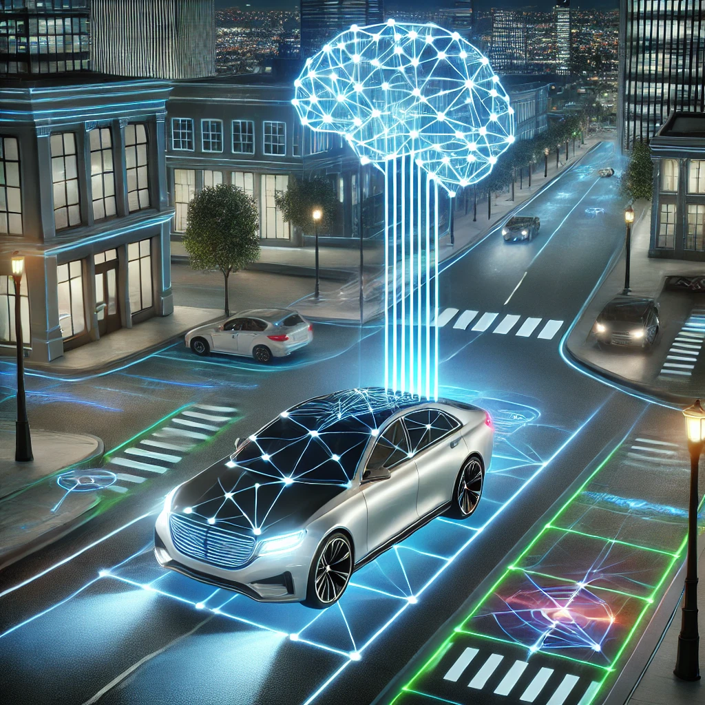 컴퓨터 비전과 AI가 합쳐진 자율주행 자동차