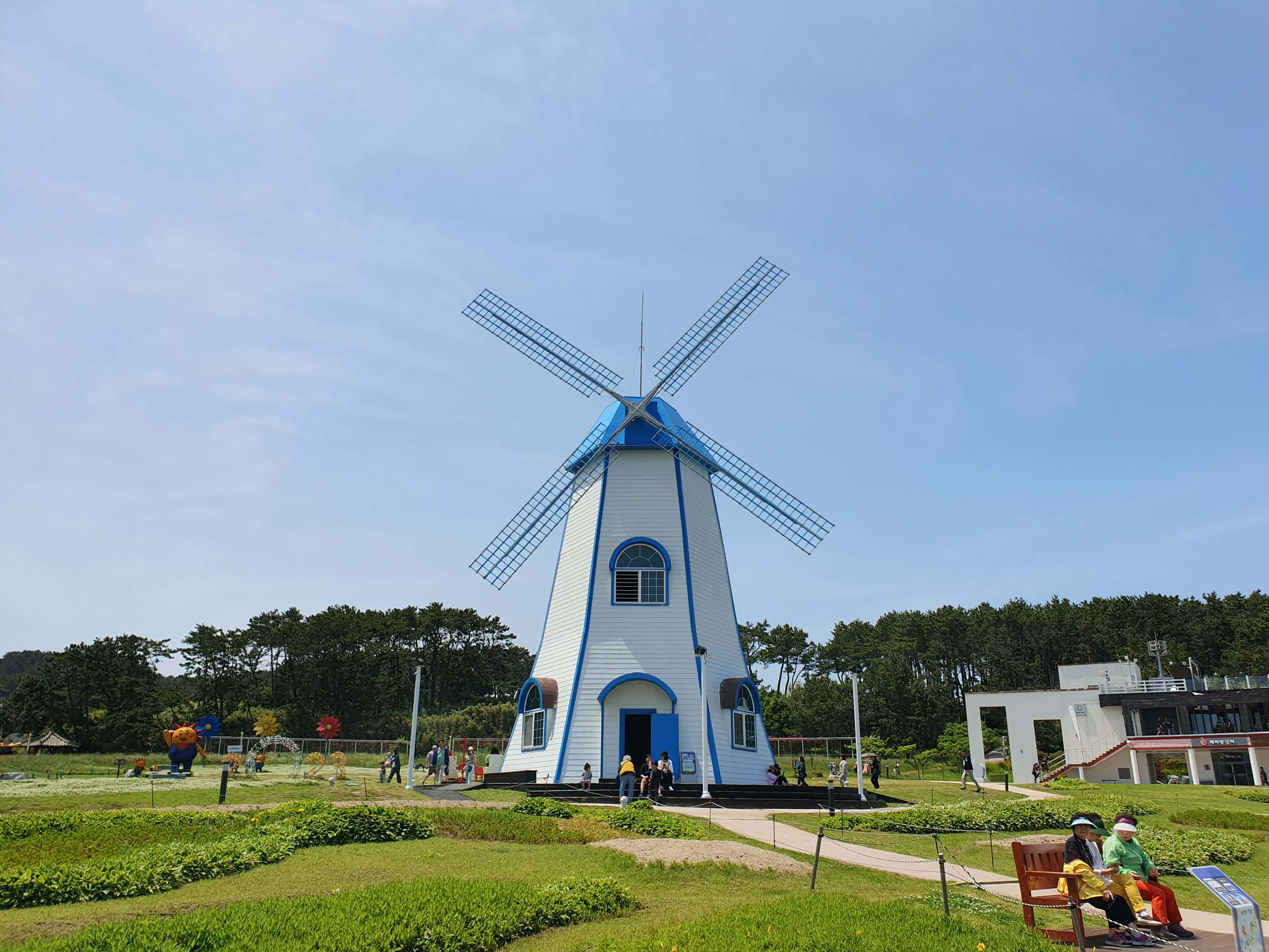 간절곶 풍차