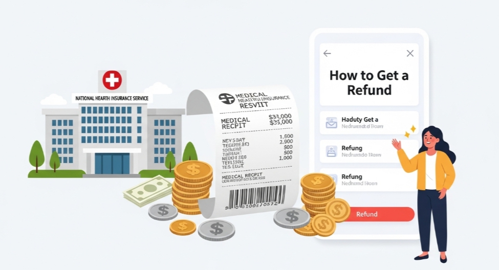 본인부담상한제 환급 신청 방법