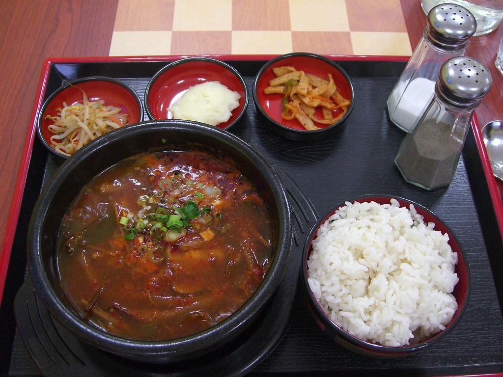 대구식 육개장 예시