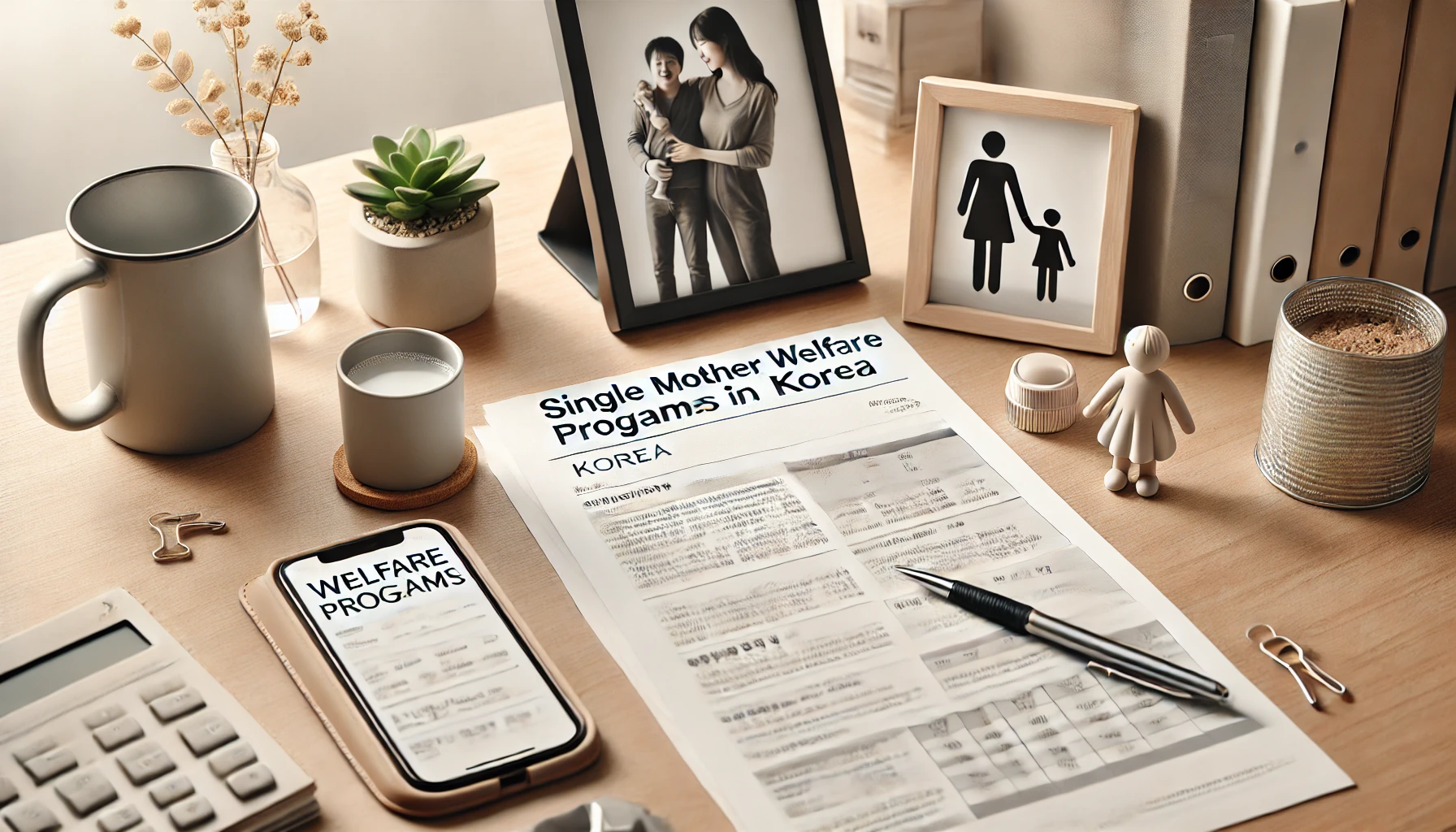 &quot;한부모 여성 가구를 위한 복지제도 A to Z&quot;