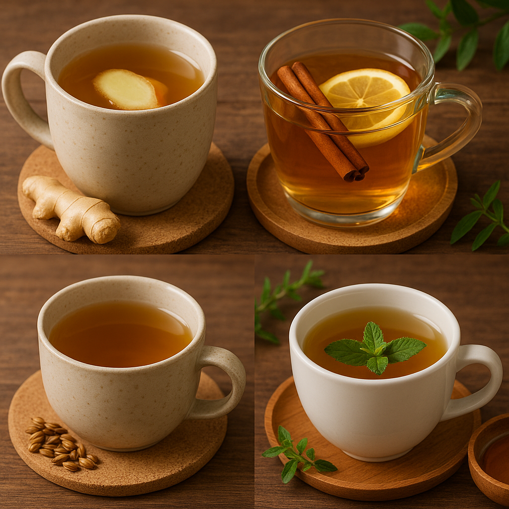 따듯한 자 종류들