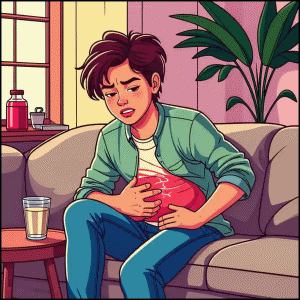 왼쪽 아랫배 통증 원인과 대처법 (+의심되는병)20