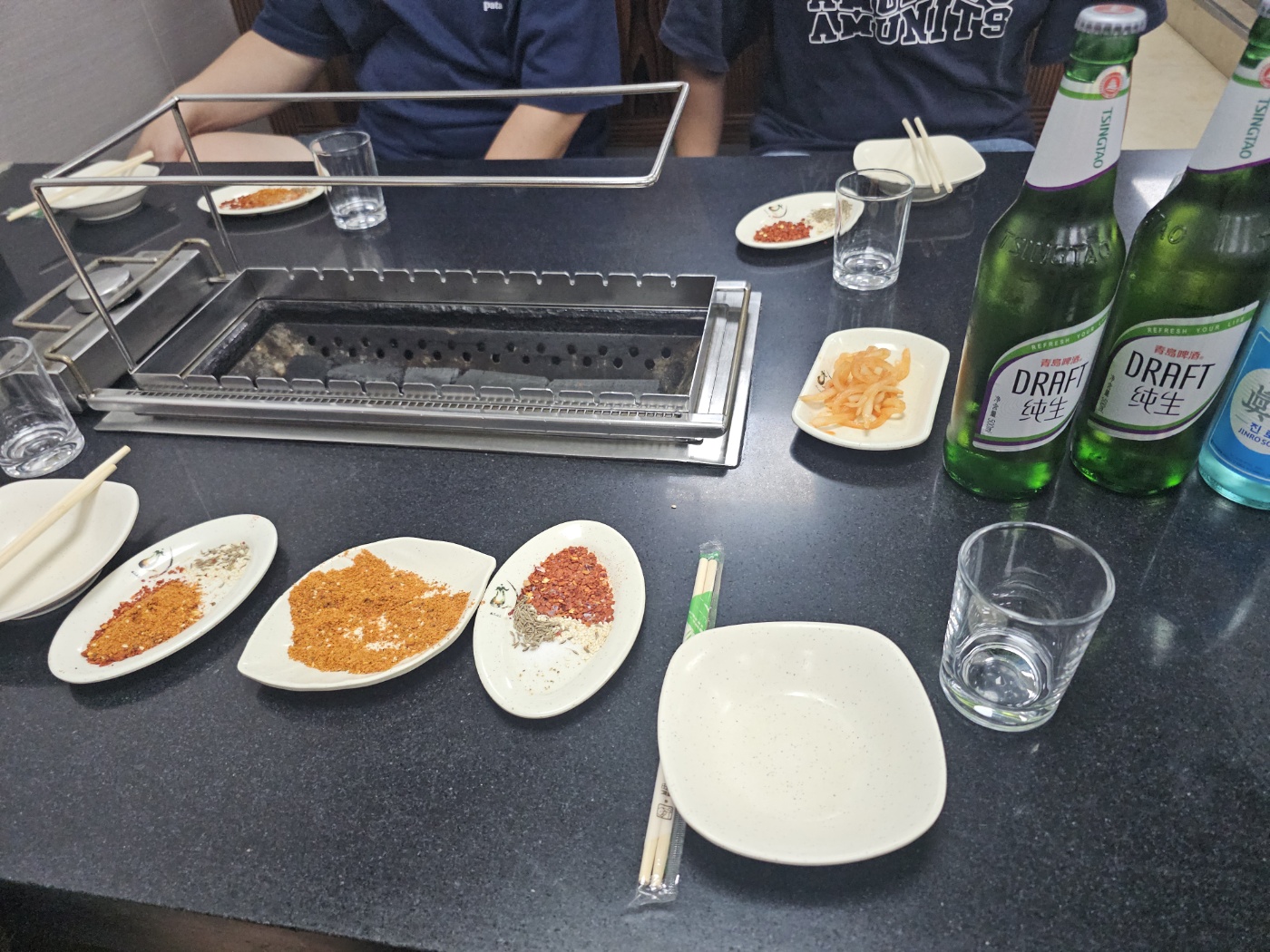 24.9월-우시(무석) : 5) Wuxi Maps Hotel+馥郁延边串(연변꼬치:Yánbiān chuàn)