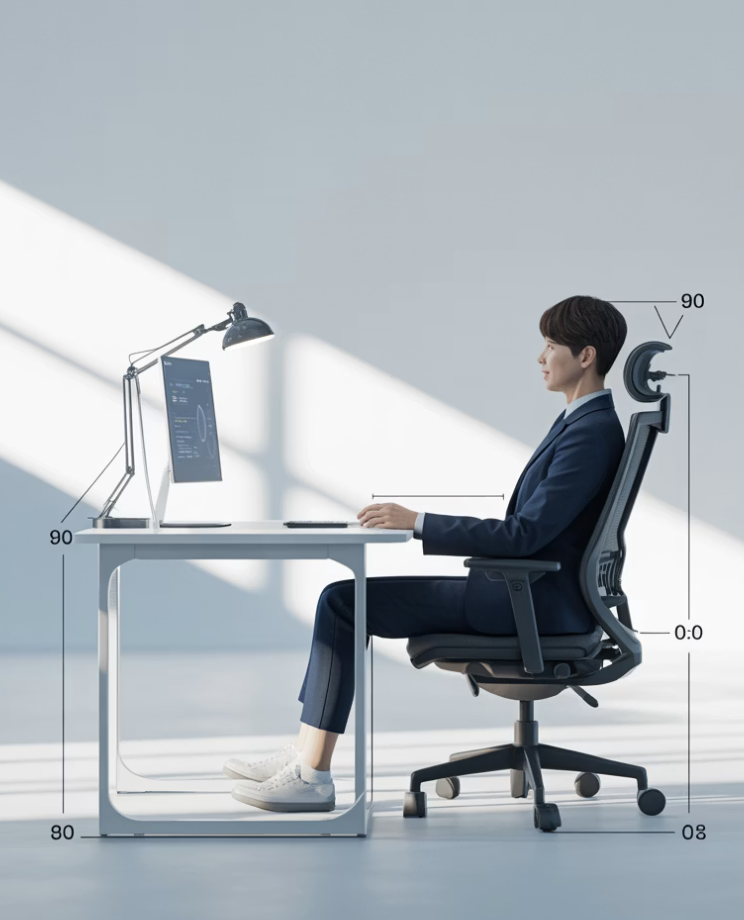 모든 것의 시작&amp;#44; 책상 위 &lsquo;각도&rsquo; 맞추기