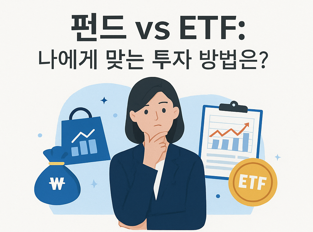 펀드 vs ETF