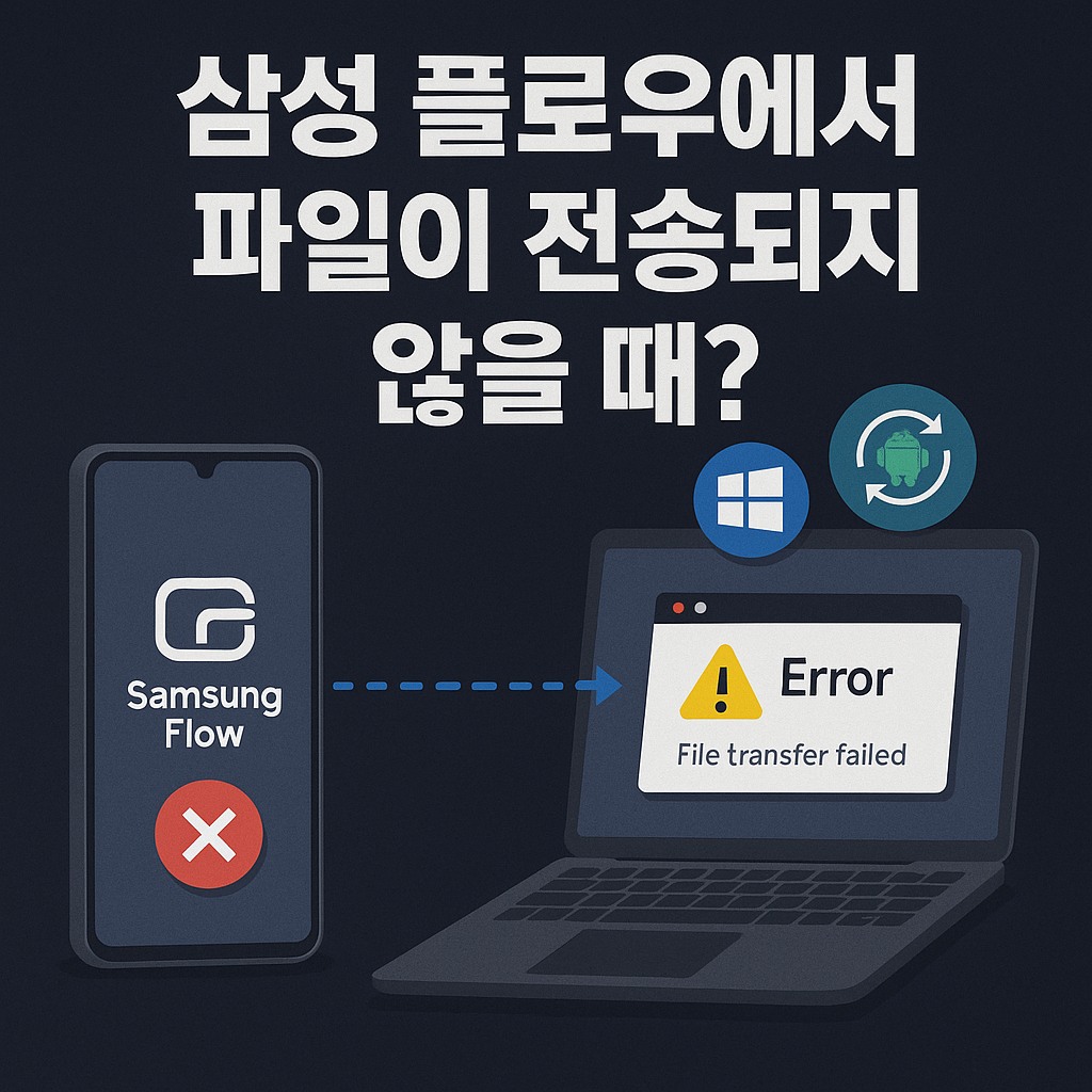 삼성 플로우 파일 썸네일 이미지입니다.