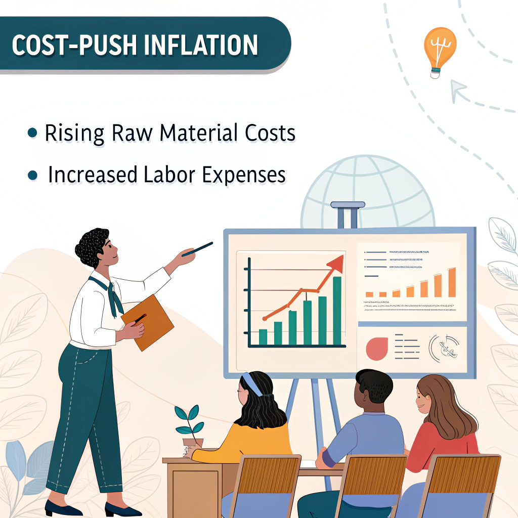 비용인상인플레이션 설명 이미지