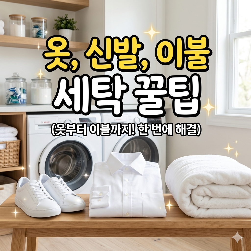 세탁꿀팁