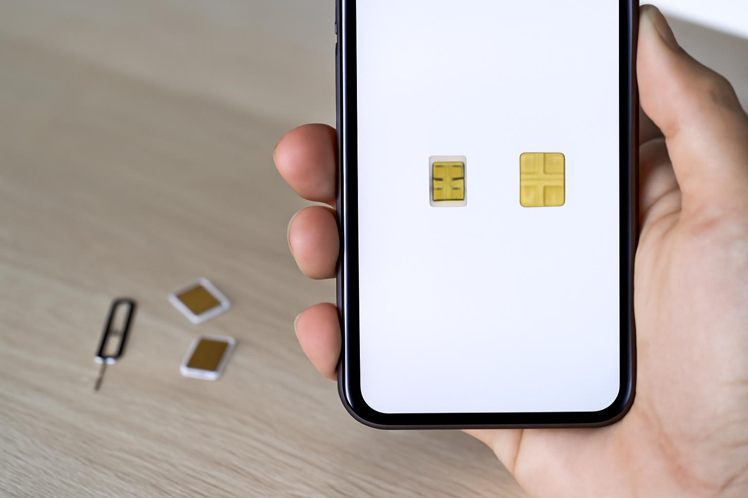 유심 이심 차이점