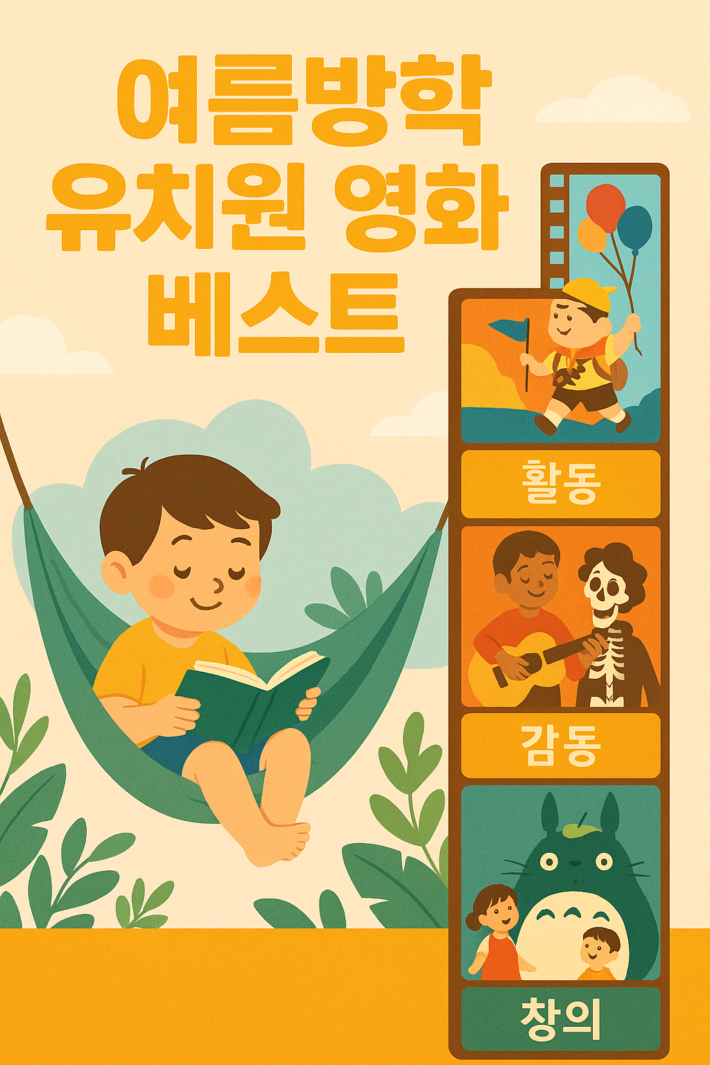 여름방학 유치원 영화 베스트 관련 사진