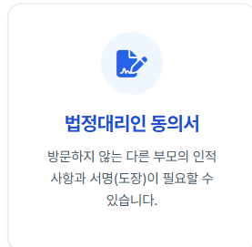 여권 발급 준비물
