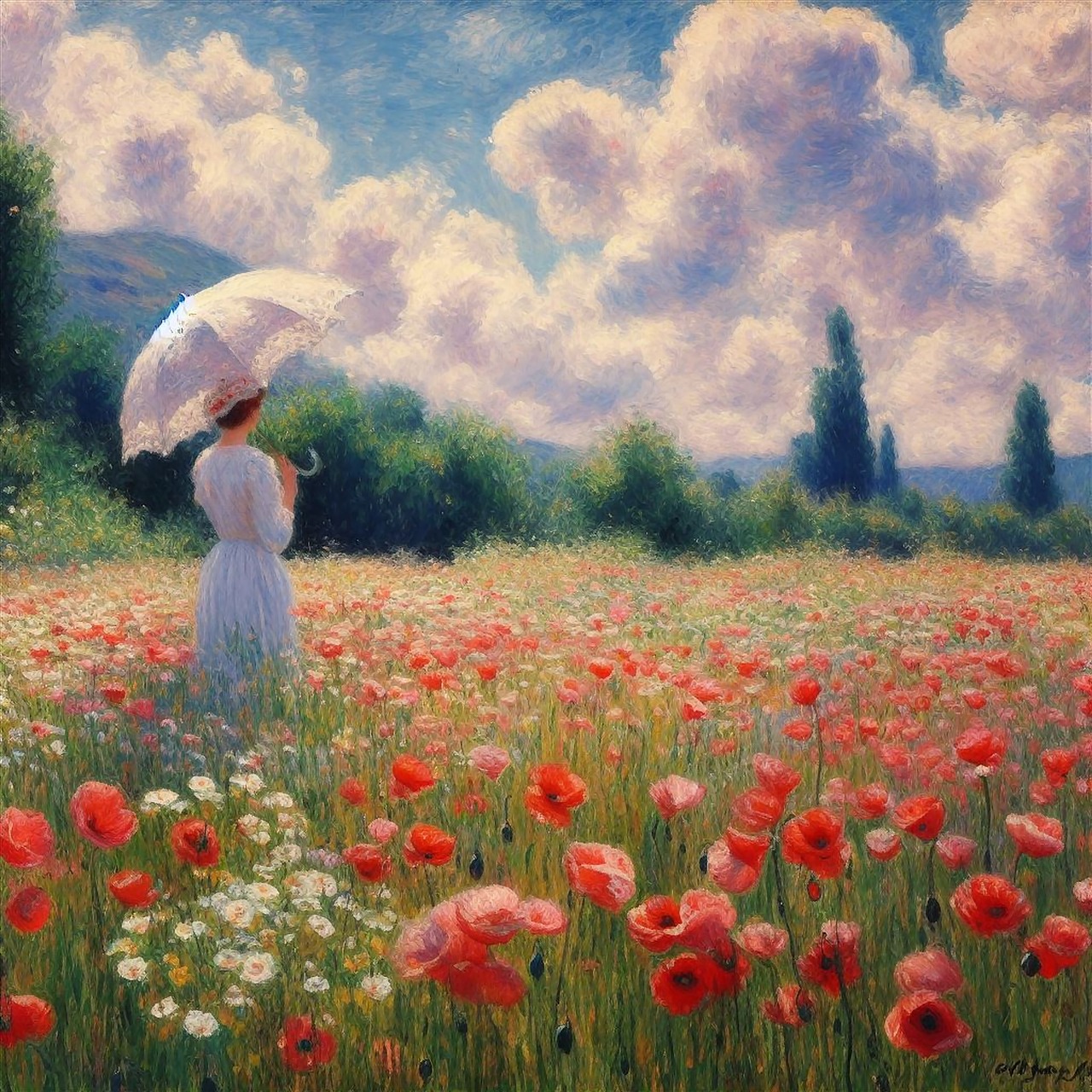 19세기 미술 - 인상주의의 시작과 특징 그리고 미술사에서의 영향