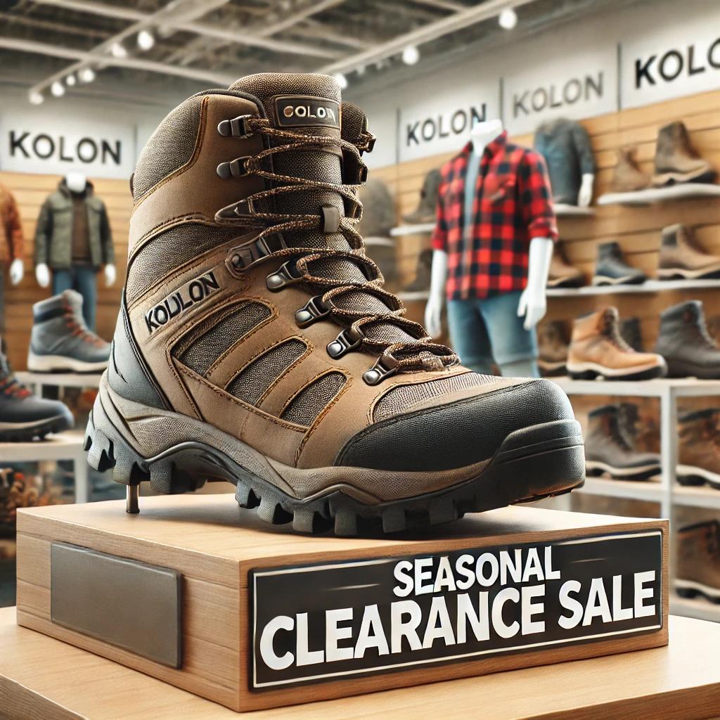 코오롱 등산화 이월상품