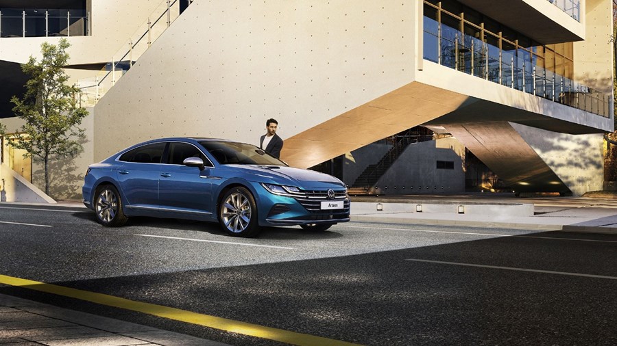 폭스바겐 아테온 페이스리프트