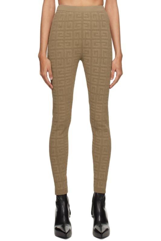 지방시 베이지 레깅스 Beige 4G Leggings 11867981