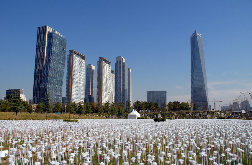 인천 송도 센트럴파크