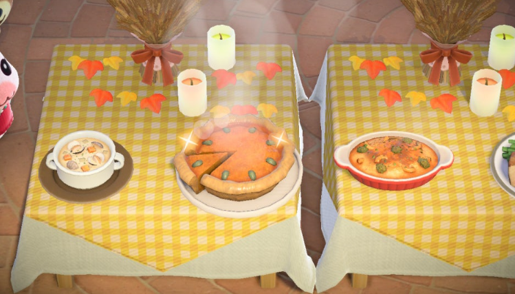 모동숲 추수감사절 이벤트