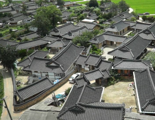 황산전통한옥마을