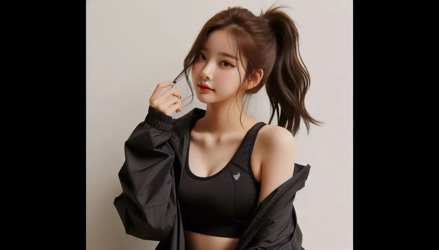 마이디데이-브로멜라인-부작용을-알아보는-여성의-모습