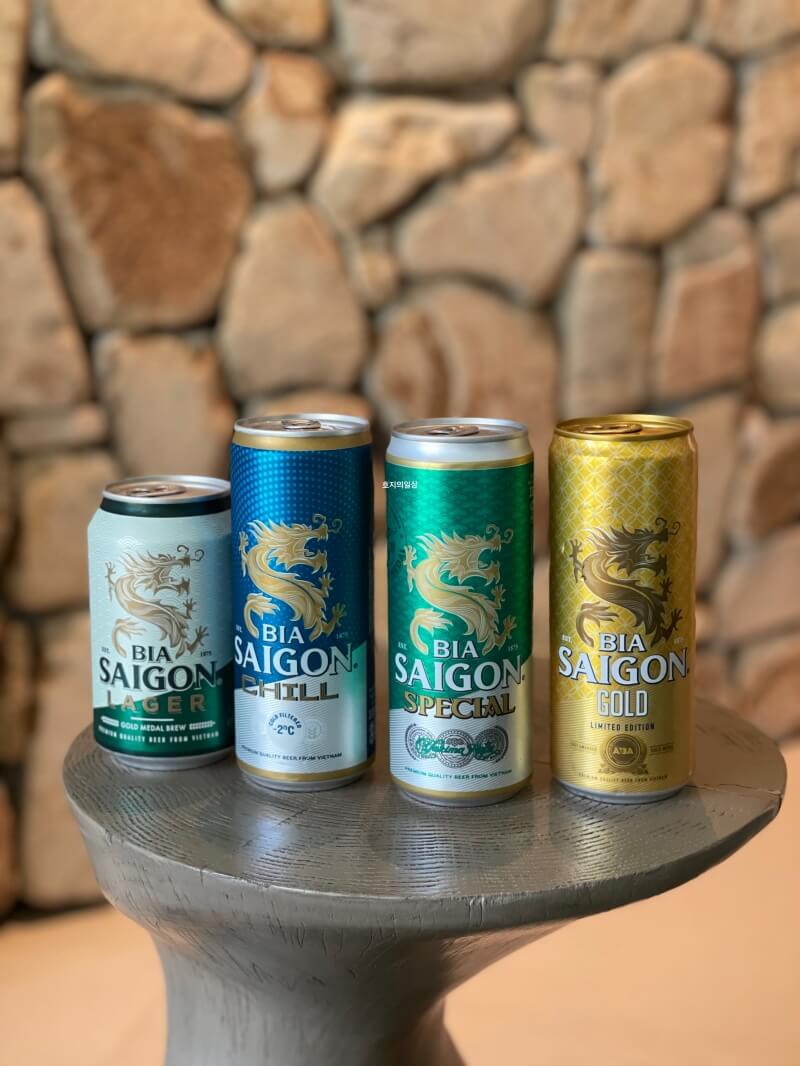 나트랑 골드 코스트 롯데마트 - 사이공 맥주 종류