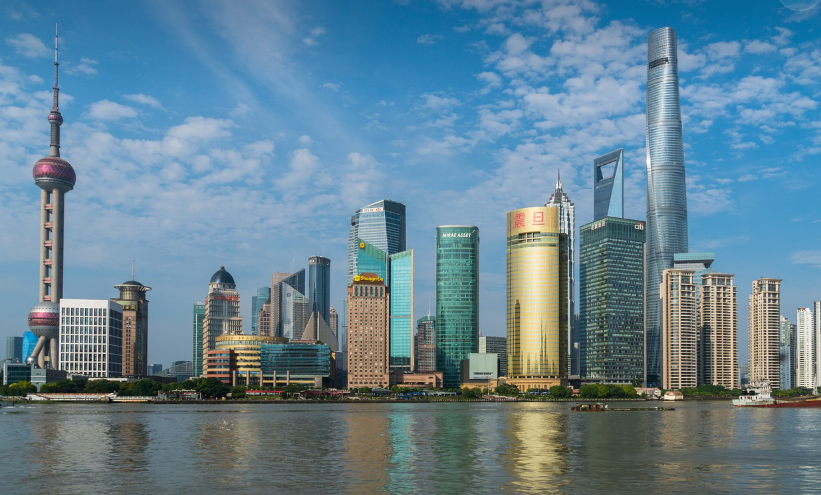 상하이 여행 사진