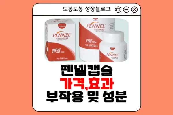 펜넬캡슐 안내 이미지
