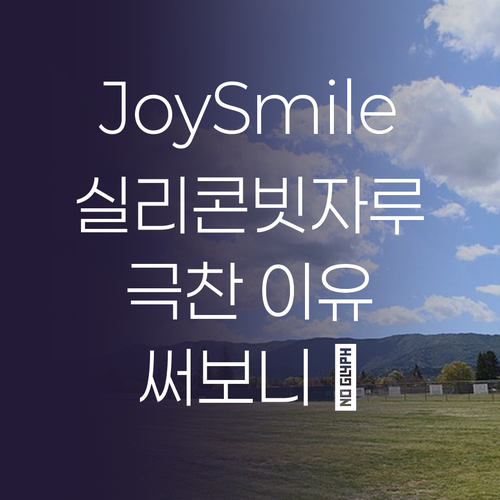 JoySmile 실리콘 빗자루 스퀴지..
