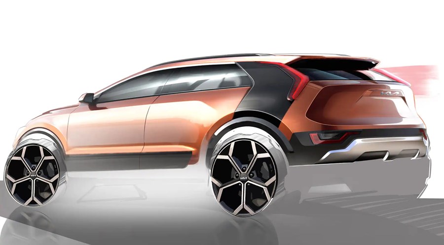 니로 풀체인지 렌더링 측후면