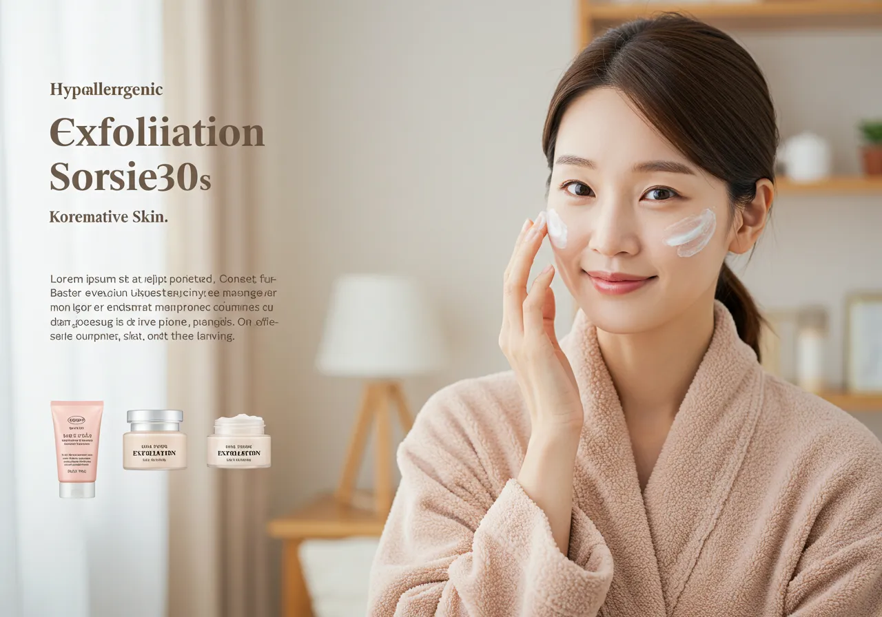 🧴 저자극 각질제거 제품 유형별 추천