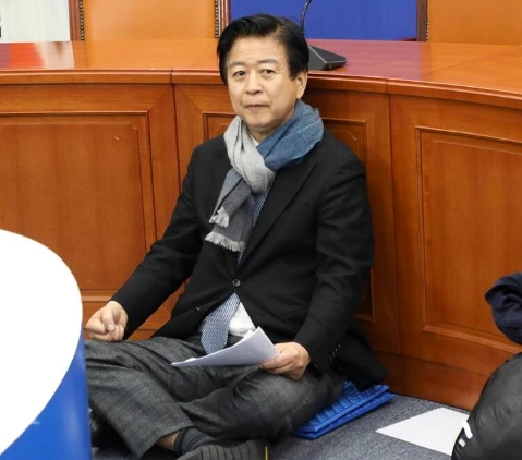 노웅래 당대표실 점거 단식 이유와 이재명 반응