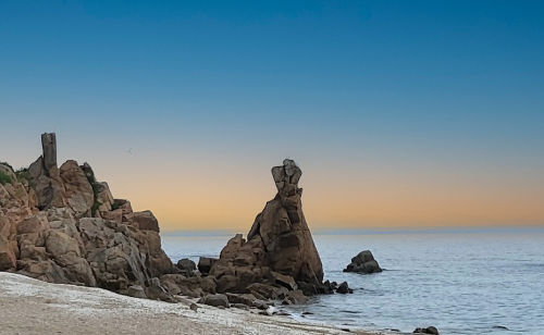 을왕리 선녀바위