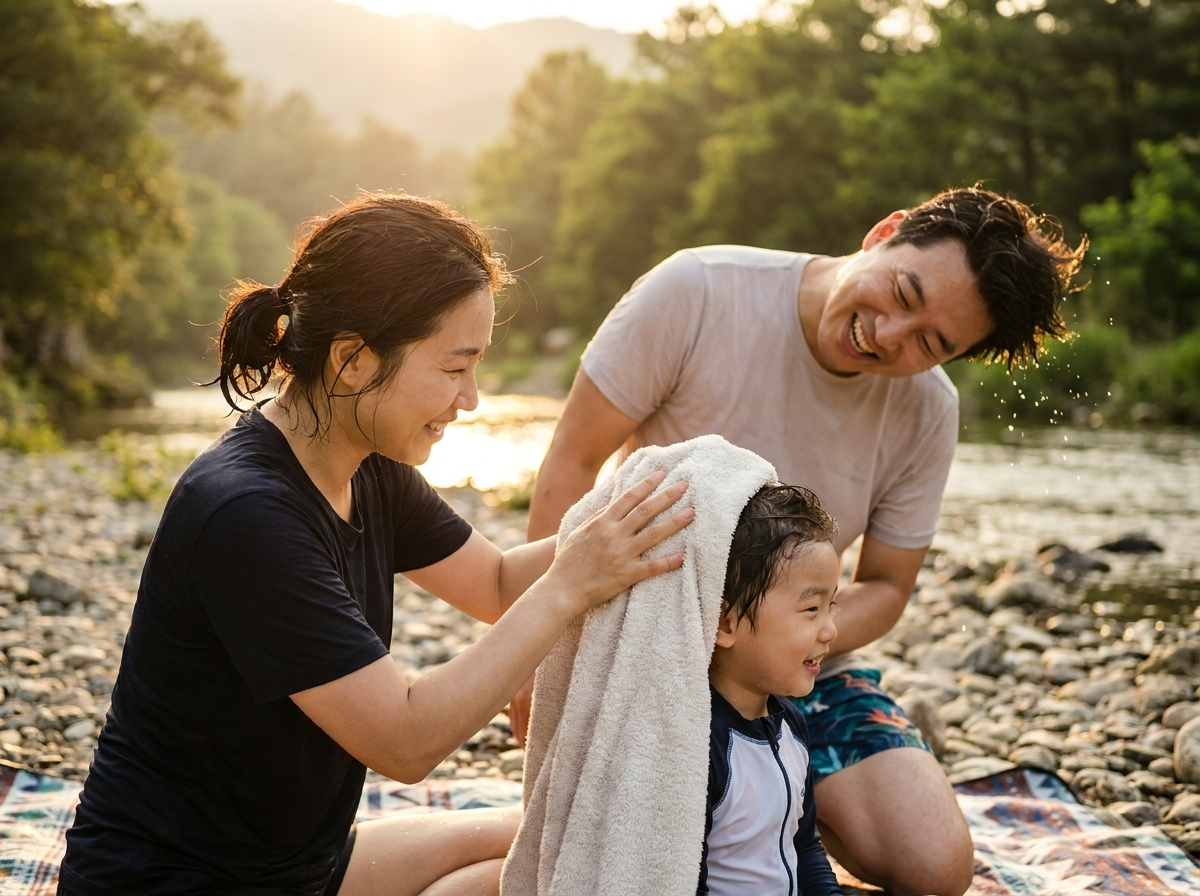 물놀이 후 씻는 순서 단계별 관리