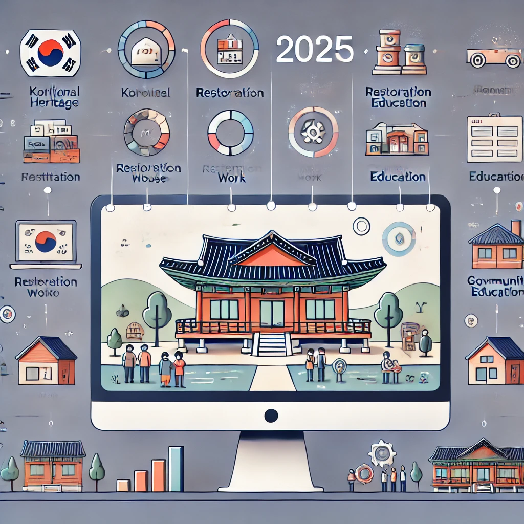 문화재 보호 정부지원 프로그램 총정리