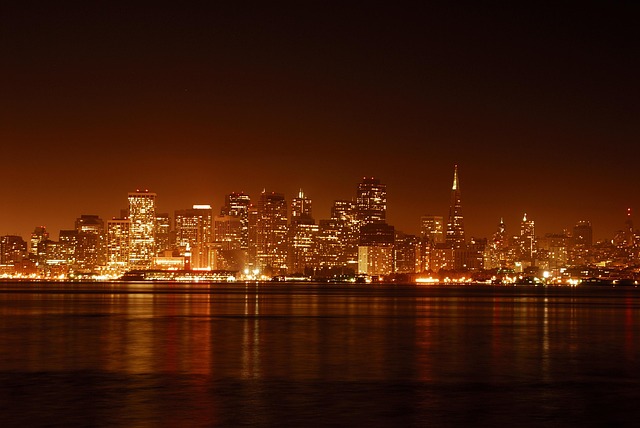 San Francisco, Night view