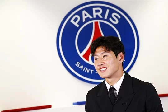 [이강인. 사진 = PSG]